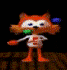 bubsy juggling
